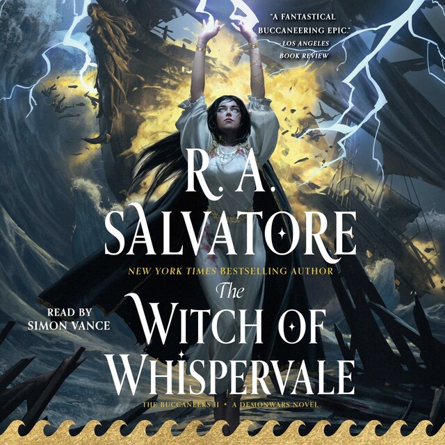 Book cover for Witch of Whispervale