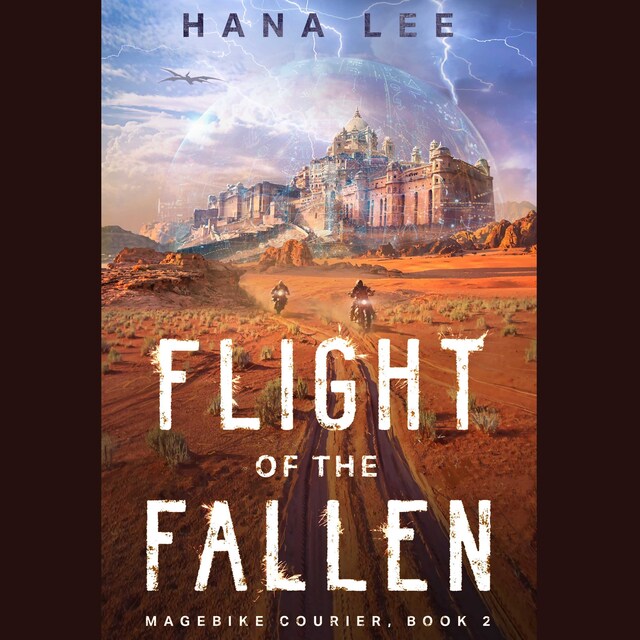 Boekomslag van Flight of the Fallen