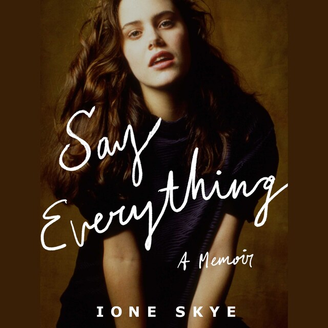 Book cover for Say Everything