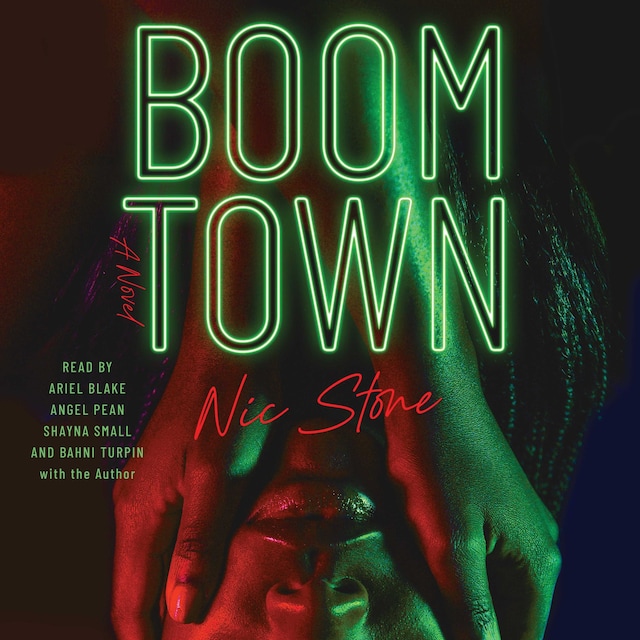 Okładka książki dla Boom Town