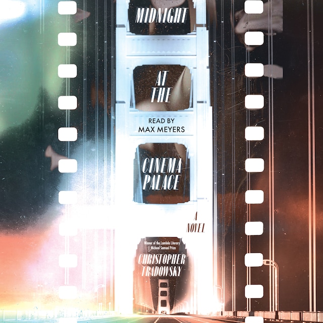Book cover for Midnight at the Cinema Palace
