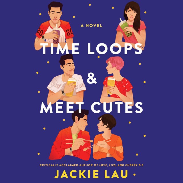 Book cover for Time Loops & Meet Cutes