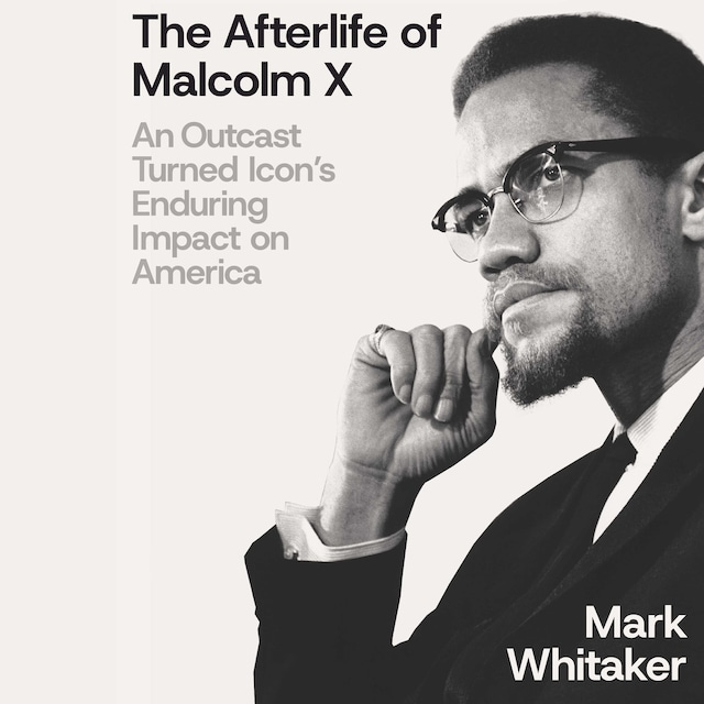 Book cover for The Afterlife of Malcolm X