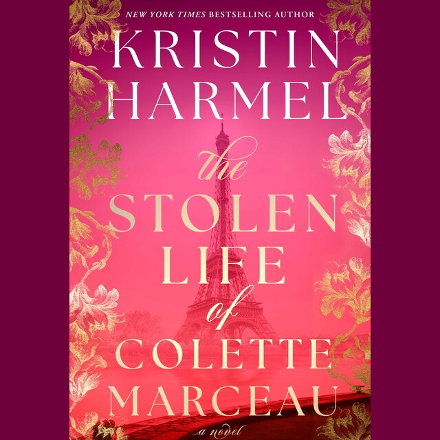 Kirjankansi teokselle The Stolen Life of Colette Marceau