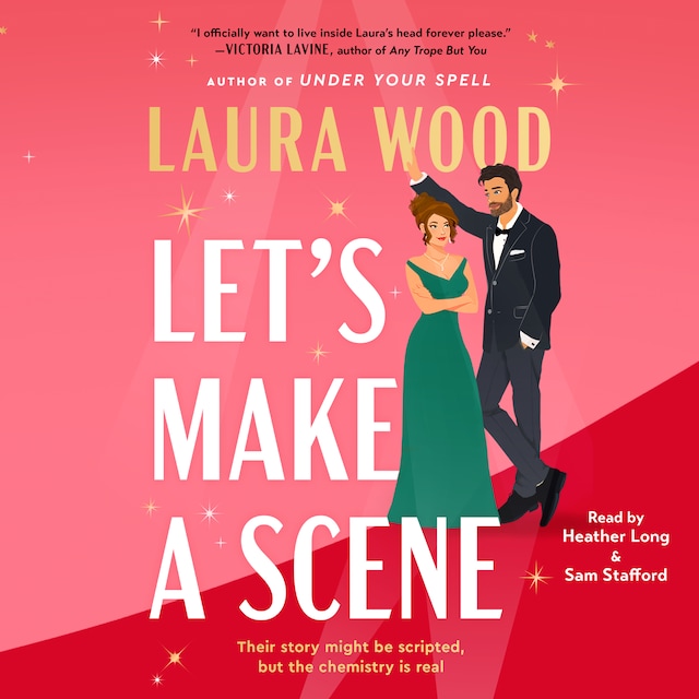 Book cover for Let's Make a Scene