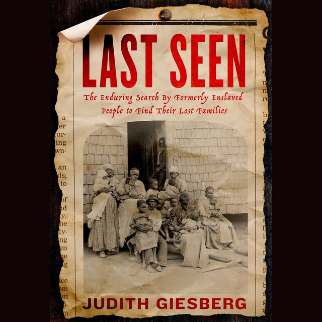 Book cover for Last Seen