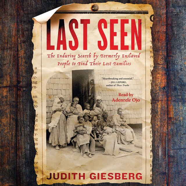 Book cover for Last Seen