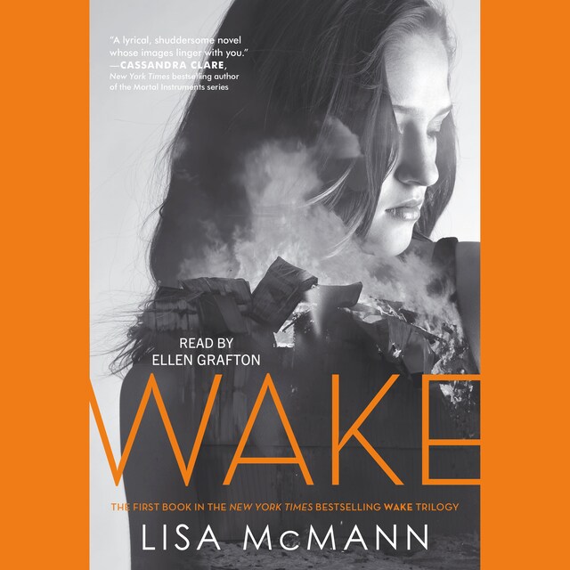 Book cover for Wake