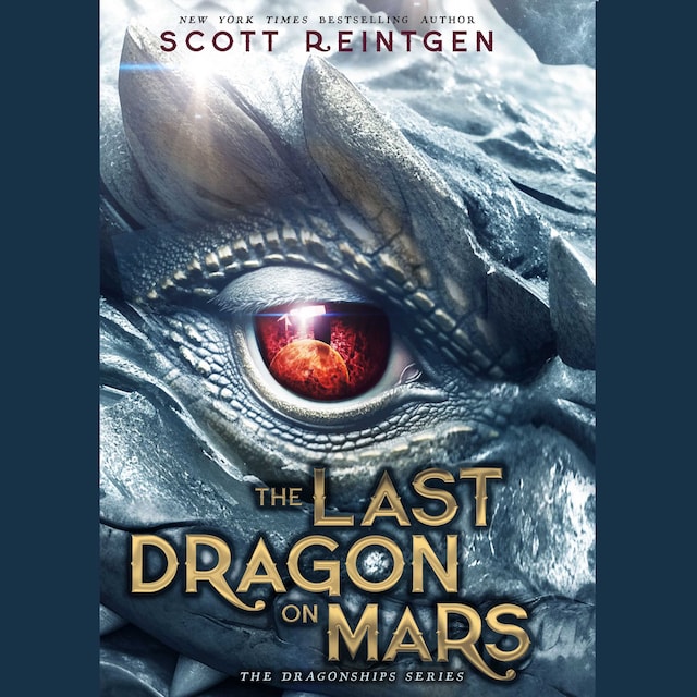 Book cover for The Last Dragon on Mars
