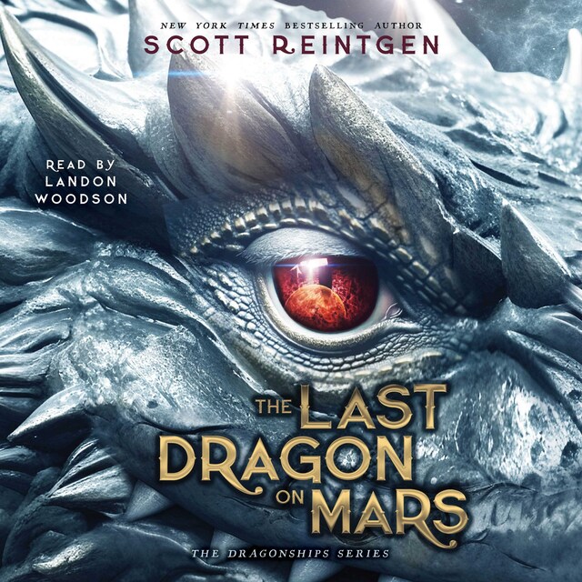 The Last Dragon on Mars Book cover for The Last Dragon on Mars