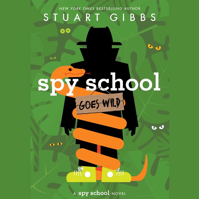Book cover for Spy School Goes Wild