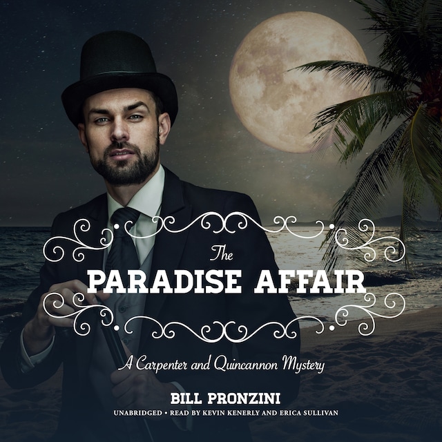 Book cover for The Paradise Affair