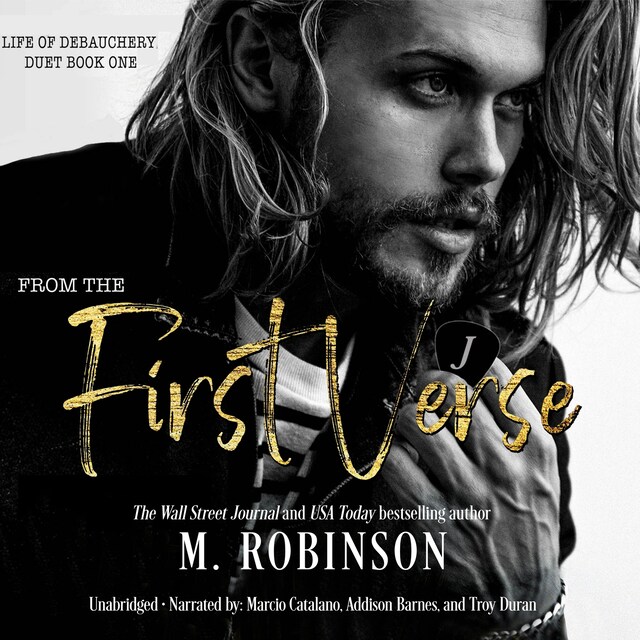 Book cover for From the First Verse