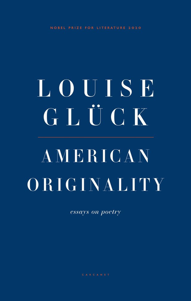 Book cover for American Originality