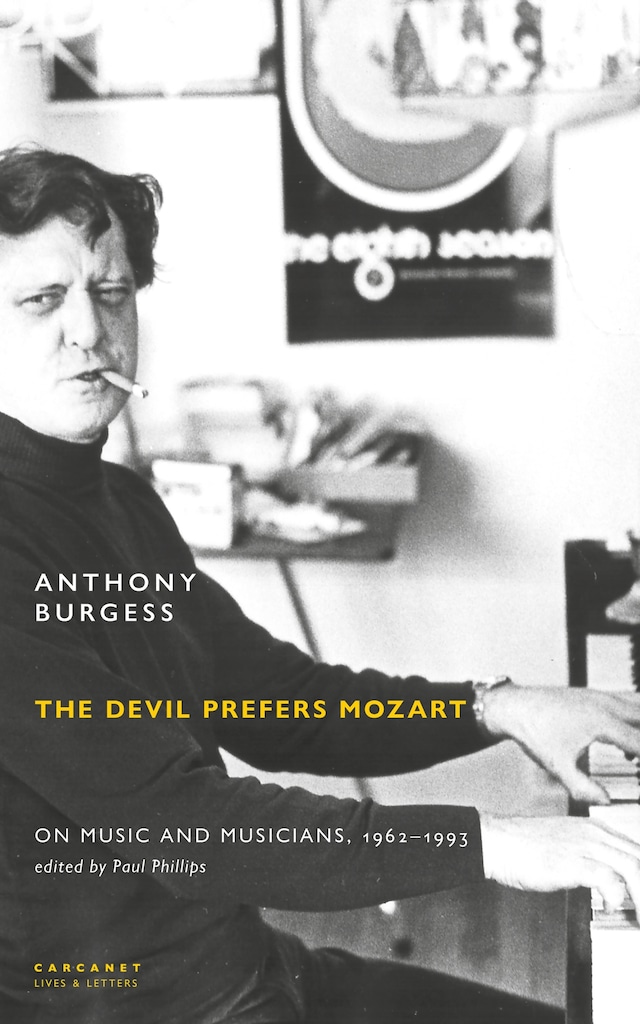 Book cover for The Devil Prefers Mozart
