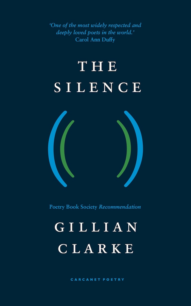 Book cover for The Silence