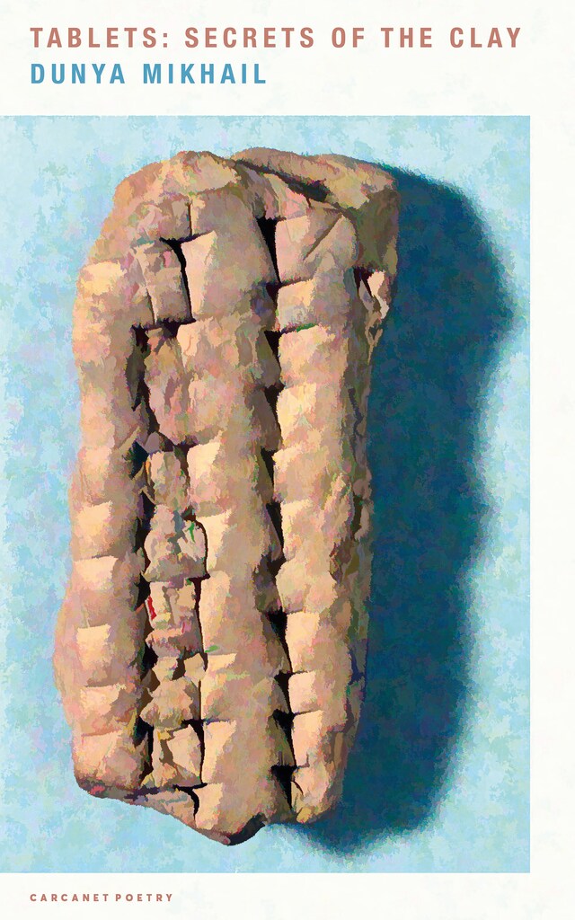 Kirjankansi teokselle Tablets