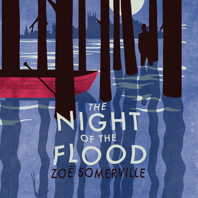 Book cover for The Night of the Flood