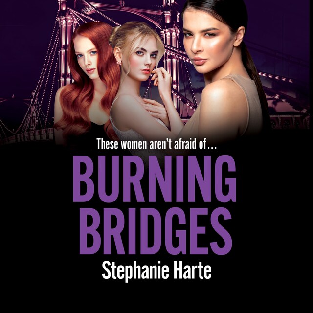 Book cover for Burning Bridges