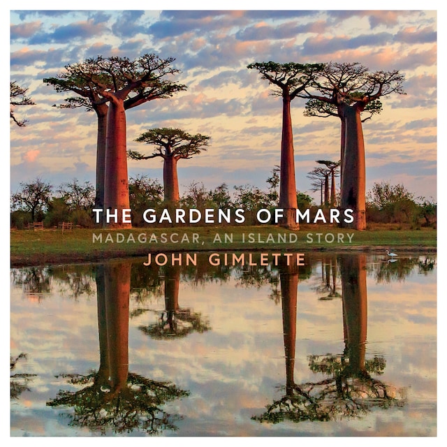 Book cover for The Garden of Mars