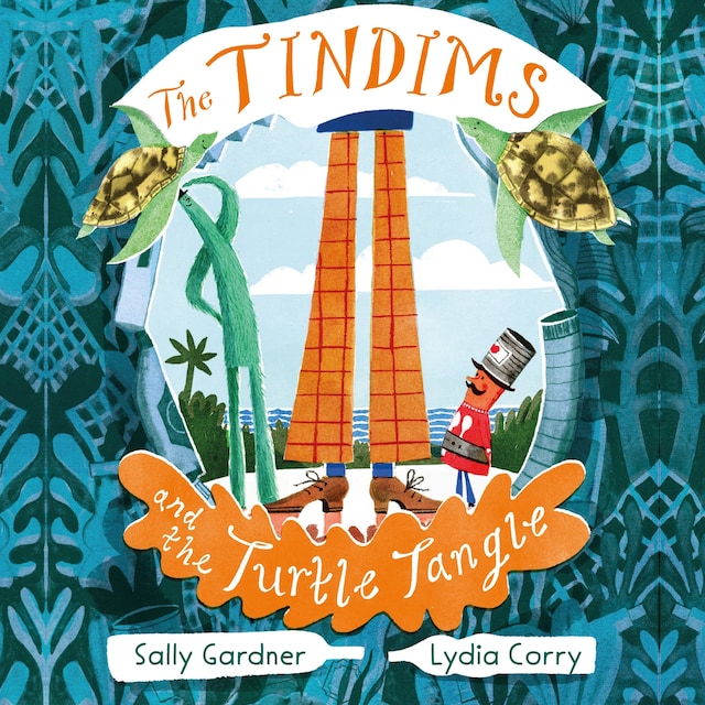 Book cover for The Tindims and the Turtle Tangle