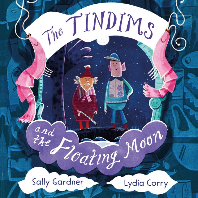 Book cover for The Tindims and the Floating Moon