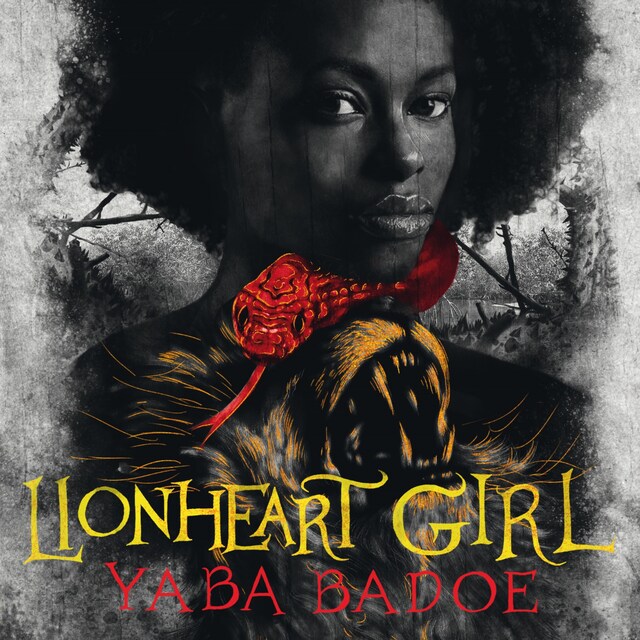 Book cover for Lionheart Girl