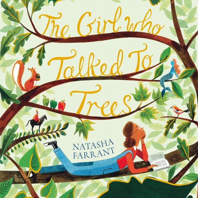 Book cover for The Girl Who Talked to Trees