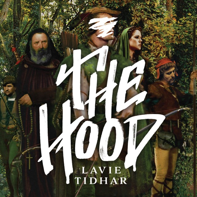 Book cover for The Hood