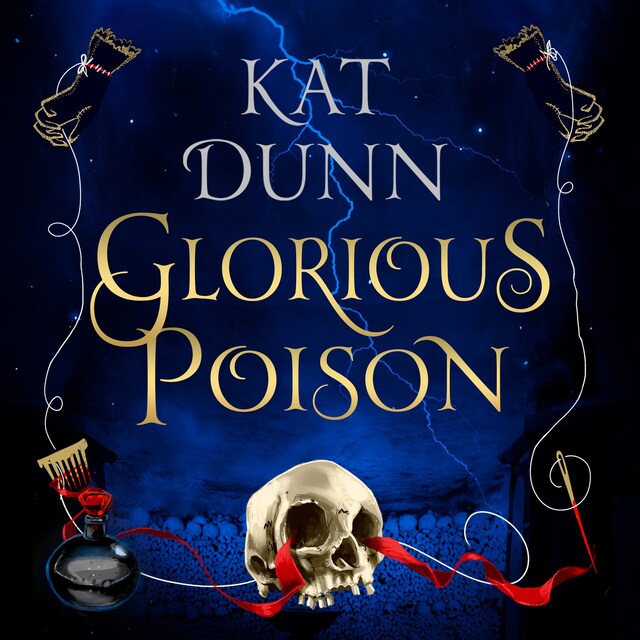 Book cover for Glorious Poison