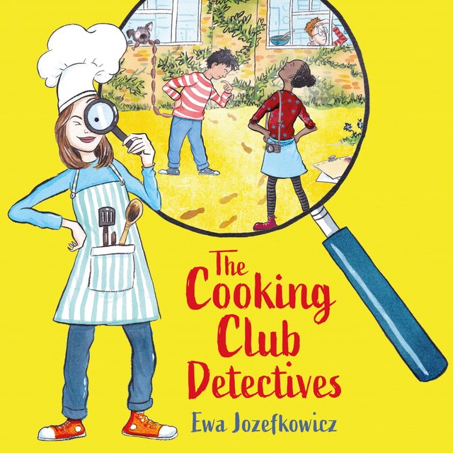 Book cover for The Cooking Club Detectives