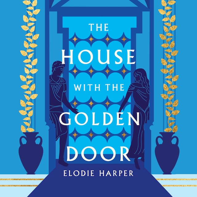 Book cover for The House with the Golden Door