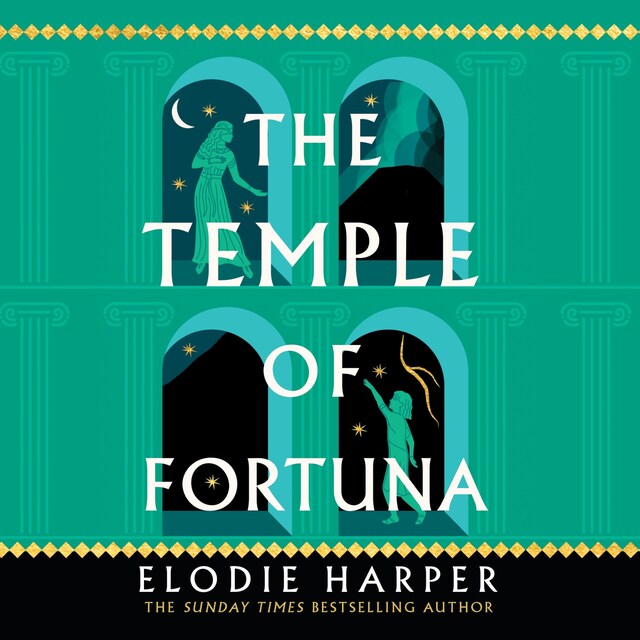 Book cover for The Temple of Fortuna