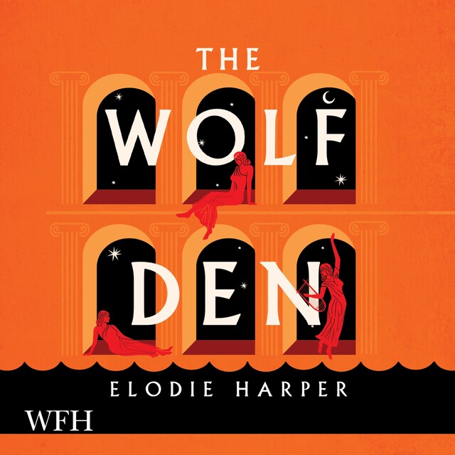 Book cover for The Wolf Den