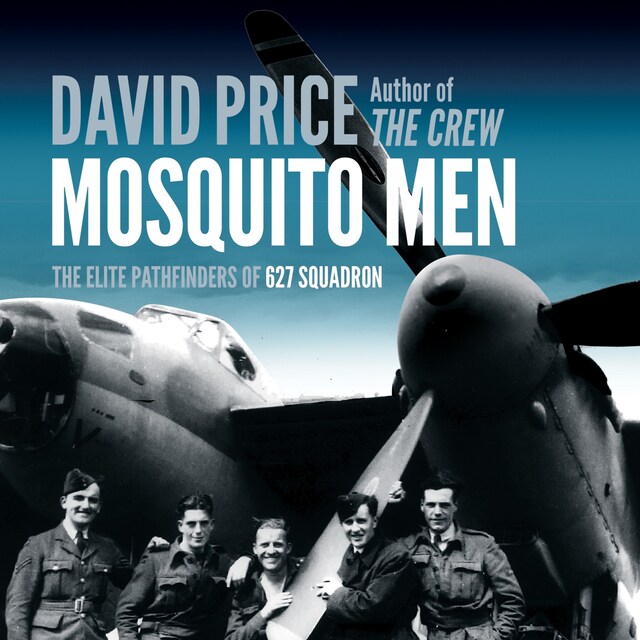 Book cover for Mosquito Men