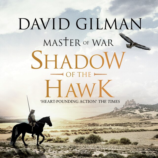 Book cover for Shadow of the Hawk