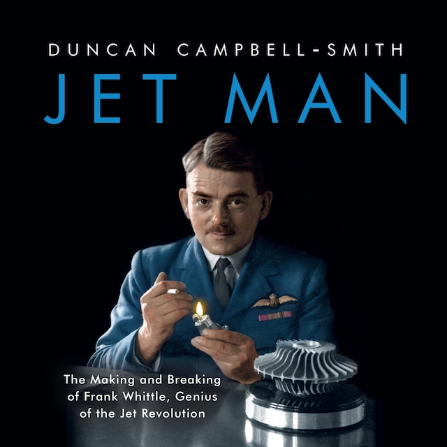 Book cover for Jet Man