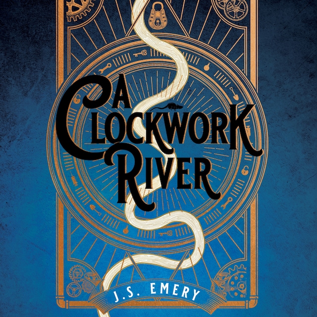 Book cover for A Clockwork River