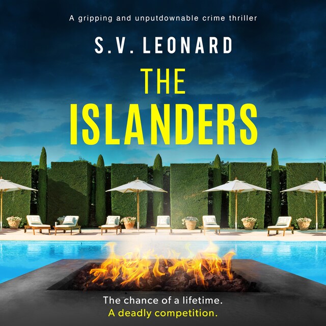 Buchcover für The Islanders