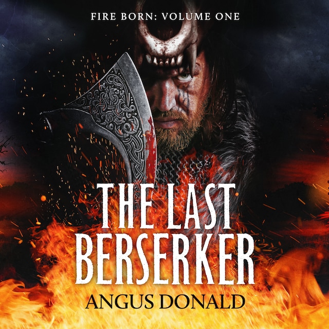 Kirjankansi teokselle The Last Berserker