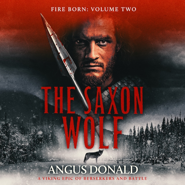 Book cover for The Saxon Wolf