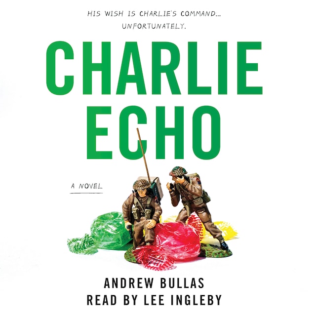 Copertina del libro per Charlie Echo