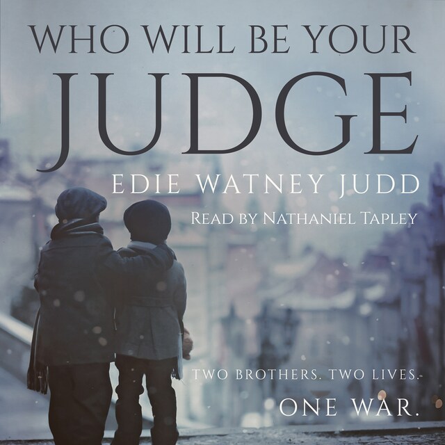 Book cover for Who Will Be Your Judge