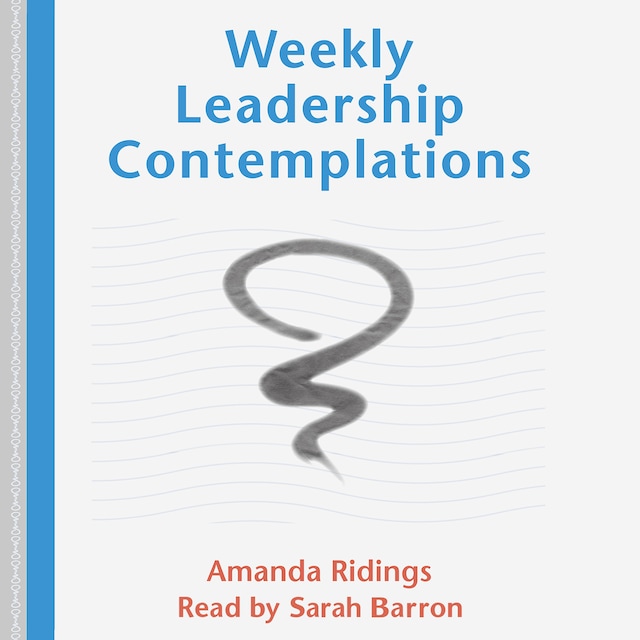 Book cover for Weekly Leadership Contemplations
