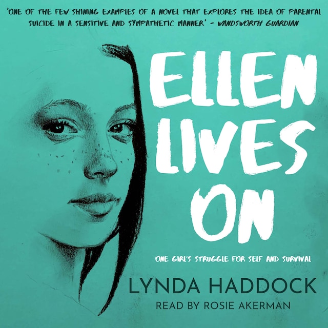 Book cover for Ellen Lives On