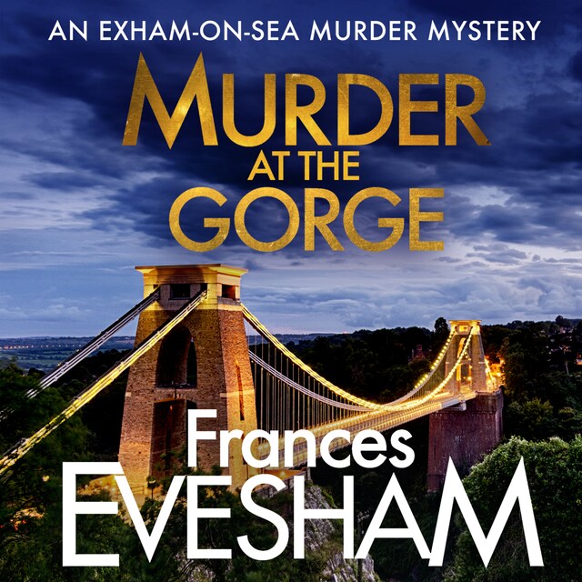 Buchcover für Murder At the Gorge - The Exham-on-Sea Murder Mysteries, Book 7 (Unabridged)