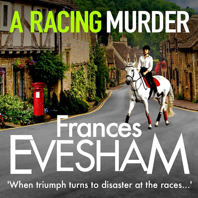 Copertina del libro per A Racing Murder - The Ham Hill Murder Mysteries, Book 2 (Unabridged)