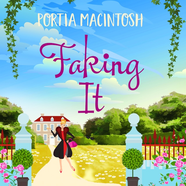 Book cover for Faking It - A Brand New Laugh Out Loud Romantic Comedy for 2021 (Unabridged)