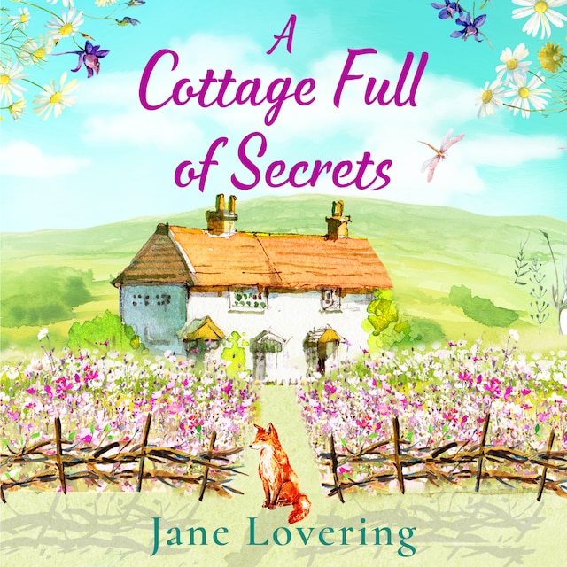 Portada de libro para A Cottage Full of Secrets (Unabridged)