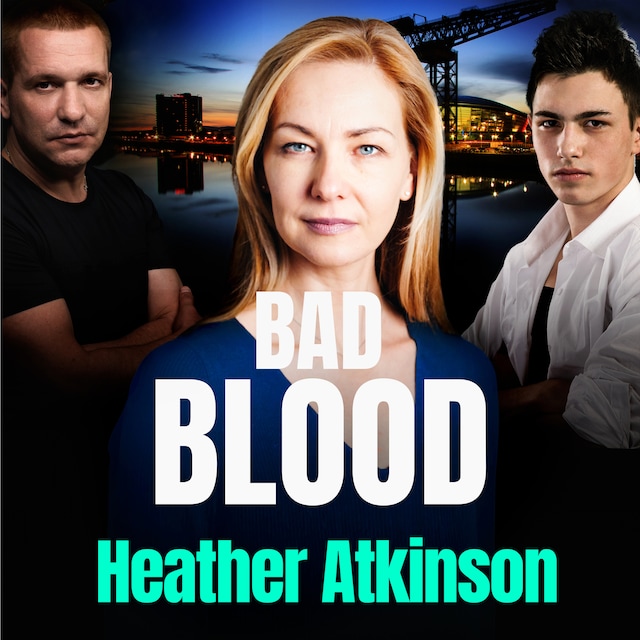Book cover for Bad Blood - Gallowburn Series, Book 2 (Unabridged)